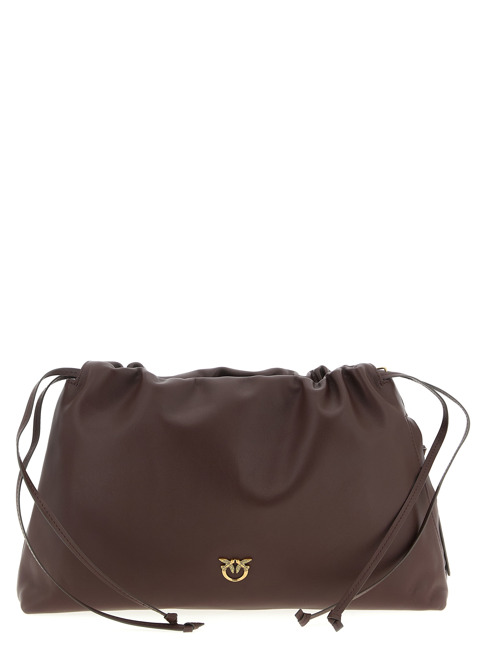 Maxi leather clutch 105825A0QOLA7Q (PINKO / クラッチバッグ・ポーチ ) | PINKO (ピンコ)