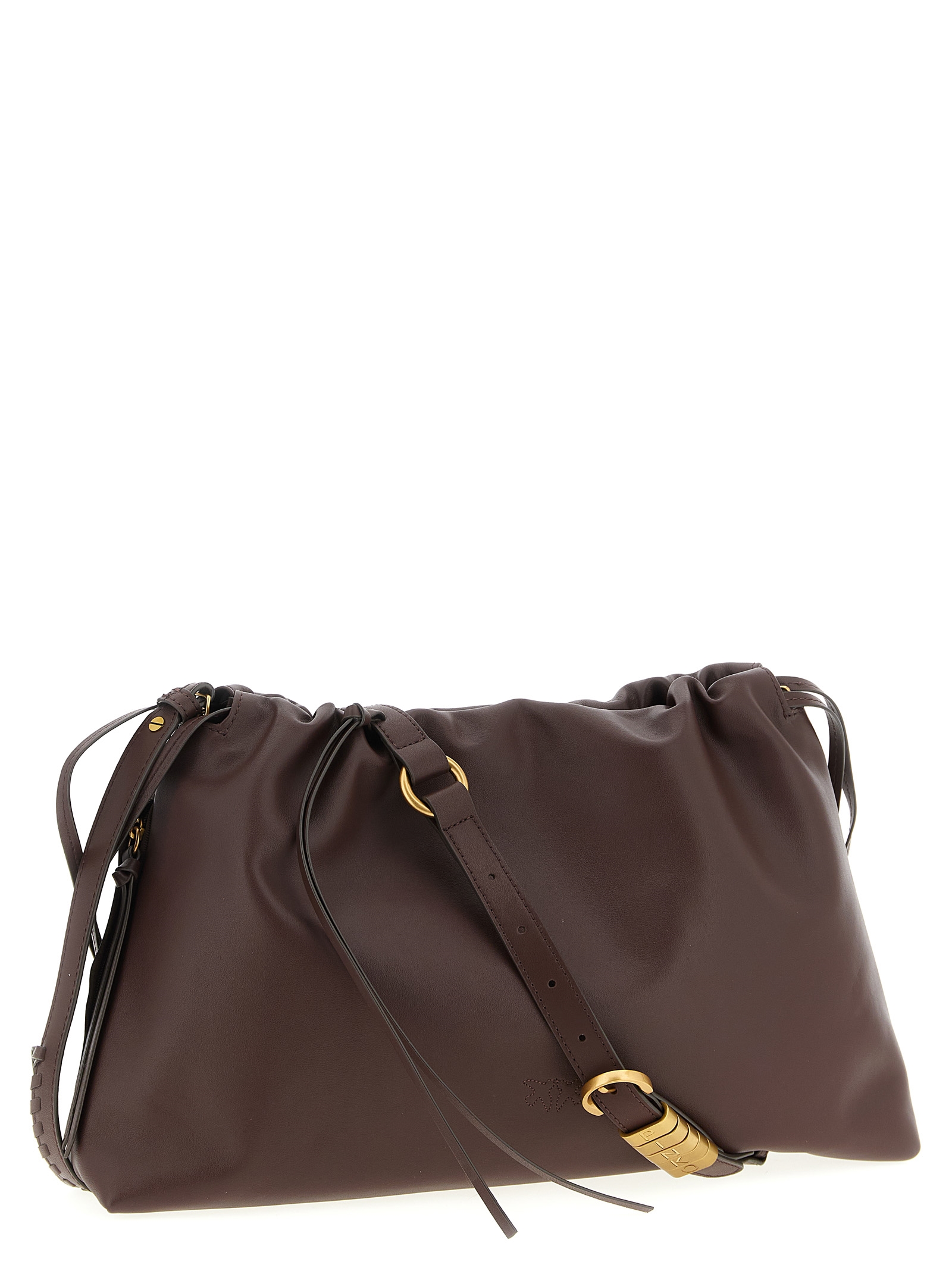 Maxi leather clutch 105825A0QOLA7Q (PINKO / クラッチバッグ・ポーチ ) | PINKO (ピンコ)(1)