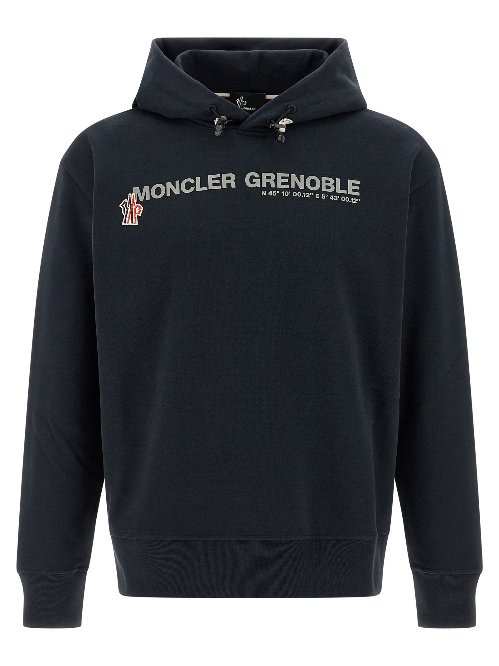Logo hoodie K20978G0001780451740 (Moncler Grenoble / スウェット・フーディー ) | Moncler Grenoble (モンクレール グルノーブル)
