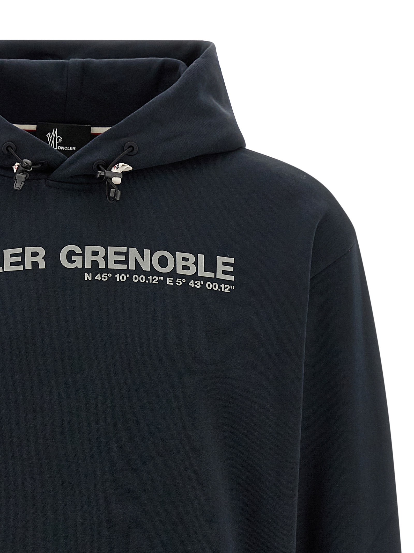 Logo hoodie K20978G0001780451740 (Moncler Grenoble / スウェット・フーディー ) | Moncler Grenoble (モンクレール グルノーブル)(2)