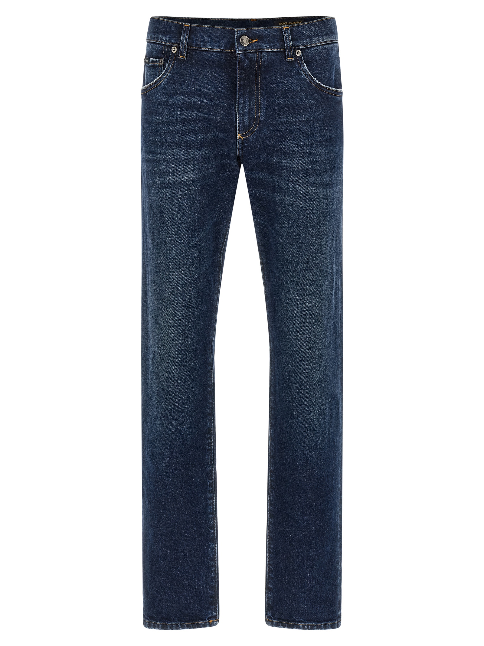 Logo plaque jeans GY07CDG8OE8S9001 (Dolce & Gabbana / ジーンズ ) | Dolce & Gabbana (ドルチェガッバーナ)