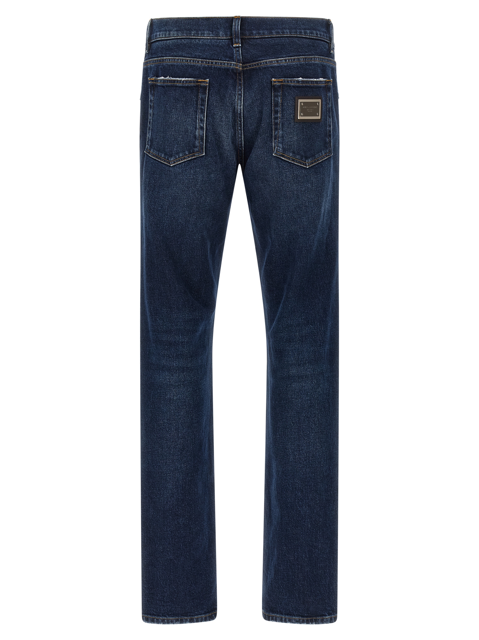 Logo plaque jeans GY07CDG8OE8S9001 (Dolce & Gabbana / ジーンズ ) | Dolce & Gabbana (ドルチェガッバーナ)(1)