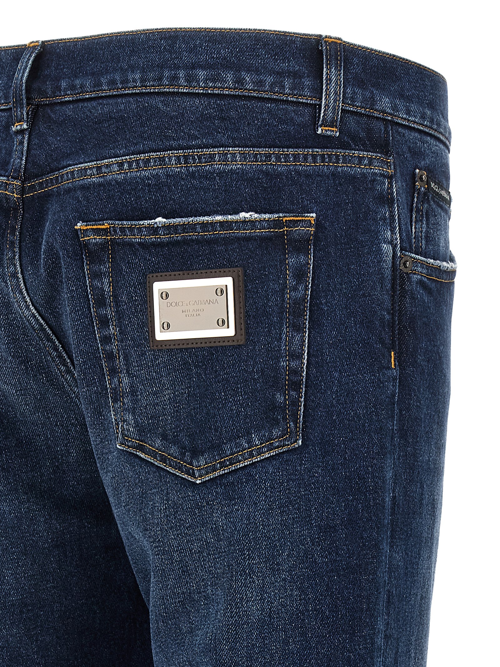 Logo plaque jeans GY07CDG8OE8S9001 (Dolce & Gabbana / ジーンズ ) | Dolce & Gabbana (ドルチェガッバーナ)(3)