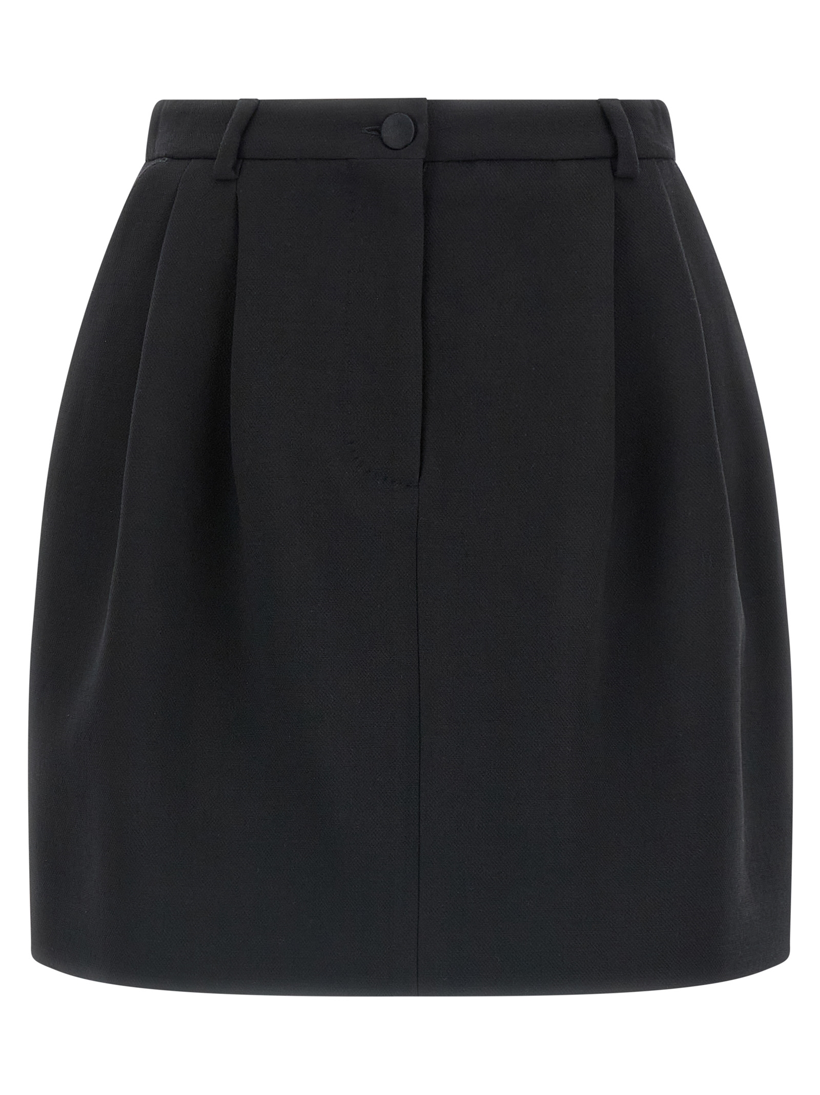 Wool crêpe skirt F4CNLTFU2L8N0000 (Dolce & Gabbana / スカート ) | Dolce & Gabbana (ドルチェガッバーナ)