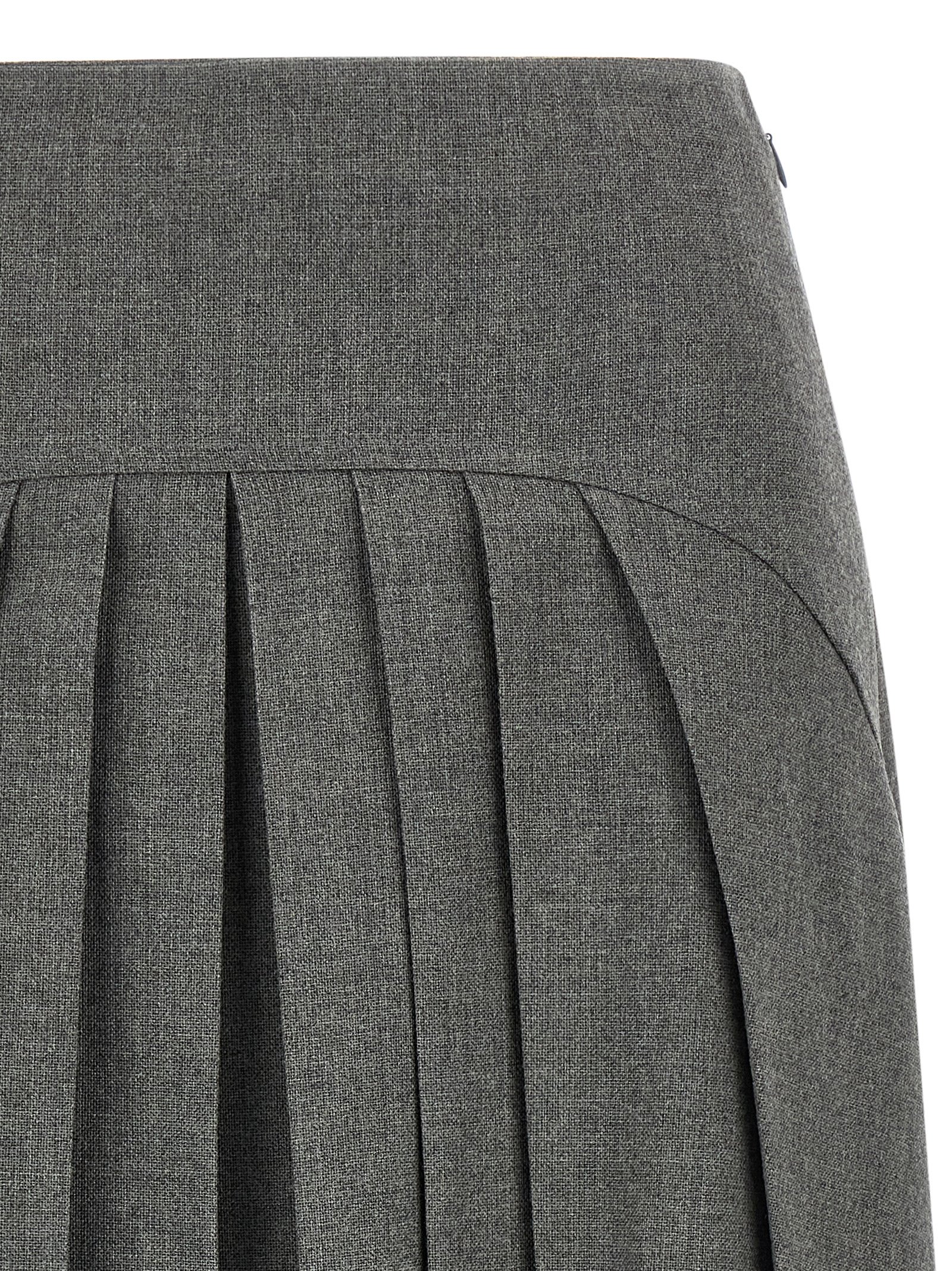 Pleated skirt J02MA0298J41557030 (Jil Sander / スカート ) | Jil Sander (ジルサンダー)(2)