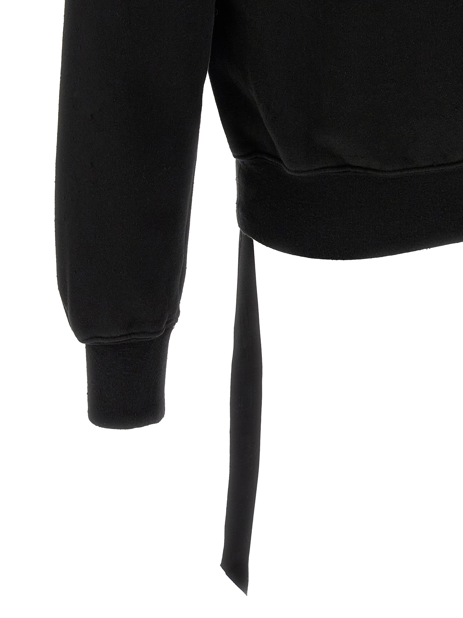 'Gimp' hoodie DU02E7291FSLP09 (Rick Owens DRKSHDW / スウェット・フーディー ) | Rick Owens DRKSHDW (リック オウエンス ダークシャドウ)(3)