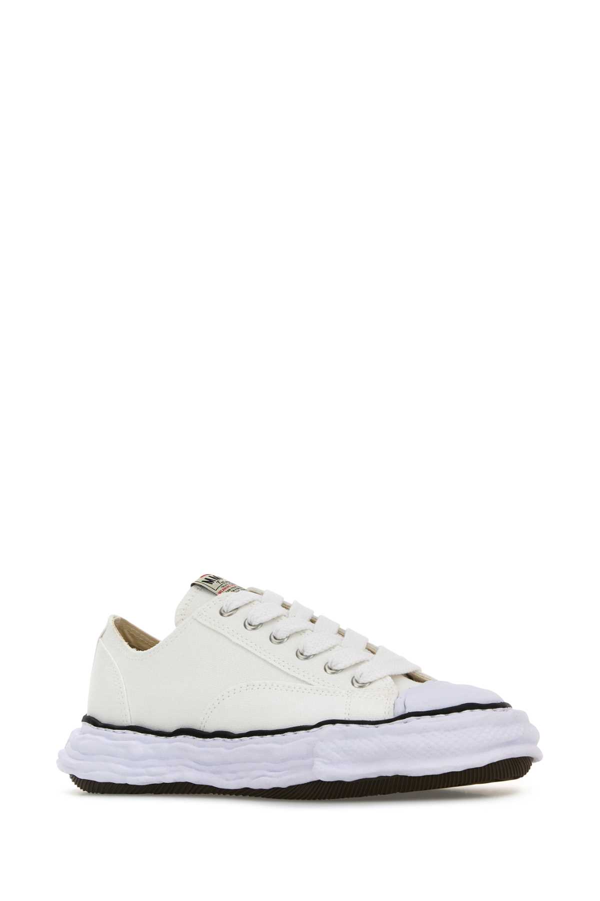 White canvas sneakers A11FW702WHITE (Maison Mihara Yasuhiro / スニーカー ) | Maison Mihara Yasuhiro (メゾン ミハラ ヤスヒロ)(1)