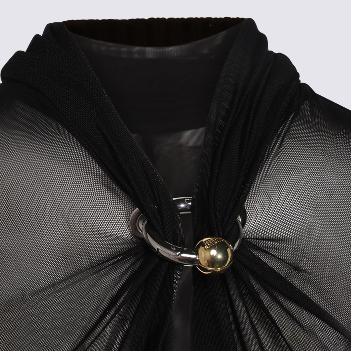 JEAN PAUL GAULTIER Dresses Black DR022M00100 (Jean Paul GAULTIER / ワンピース・ドレス・オールインワン ) | Jean Paul GAULTIER (ジャンポール ゴルチエ)(3)