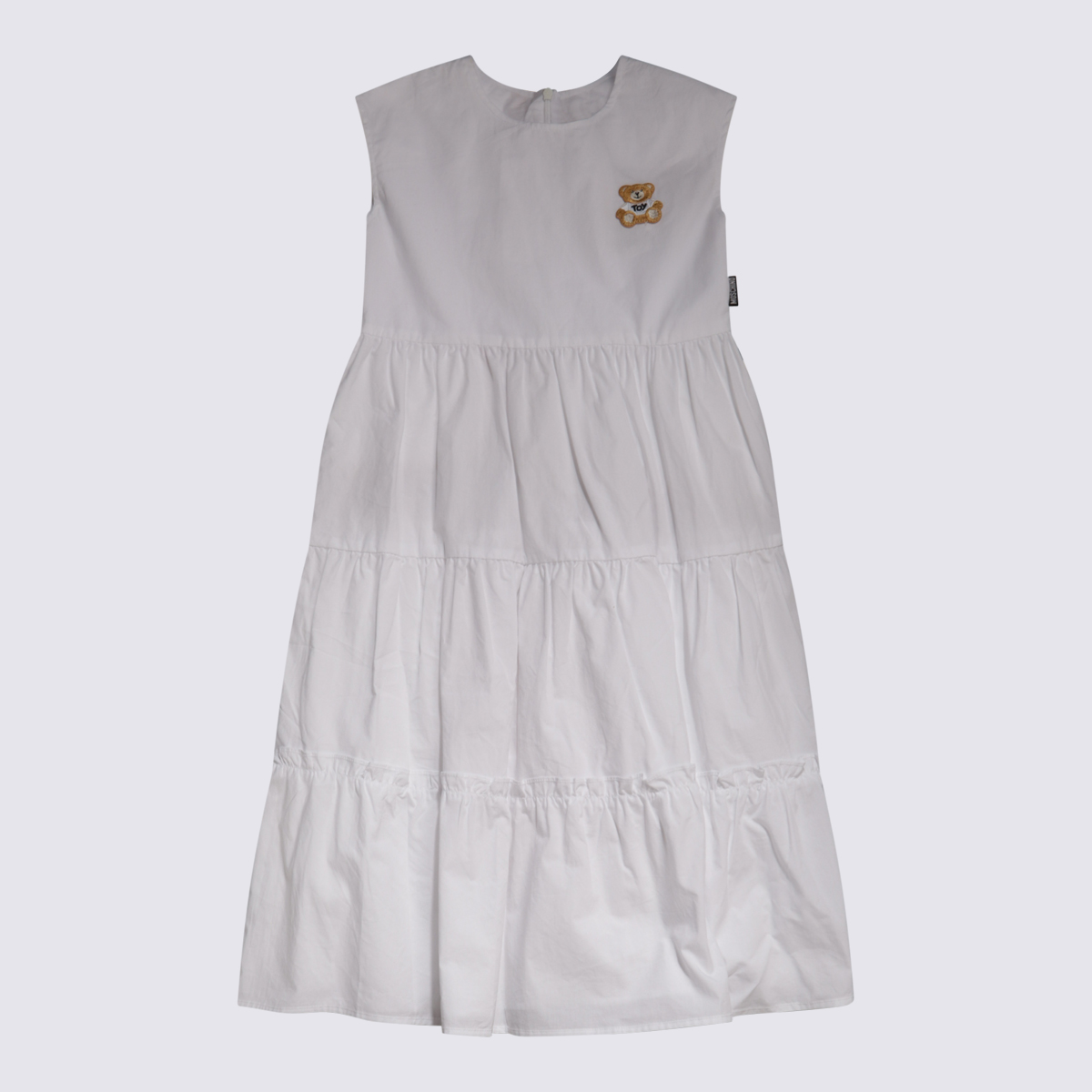 Moschino Dresses White HAV0EFLLA1210101 (MOSCHINO / ワンピース・ドレス・オールインワン ) | MOSCHINO (モスキーノ)
