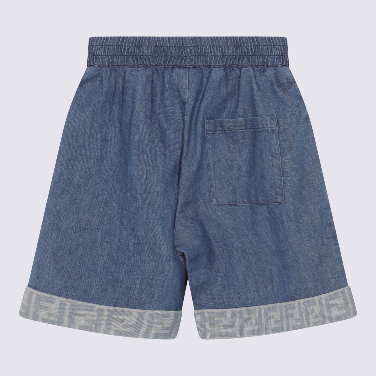 Fendi Shorts Blue JMF534ATRFF0QG0 (FENDI / ショートパンツ ) | FENDI (フェンディ)(1)