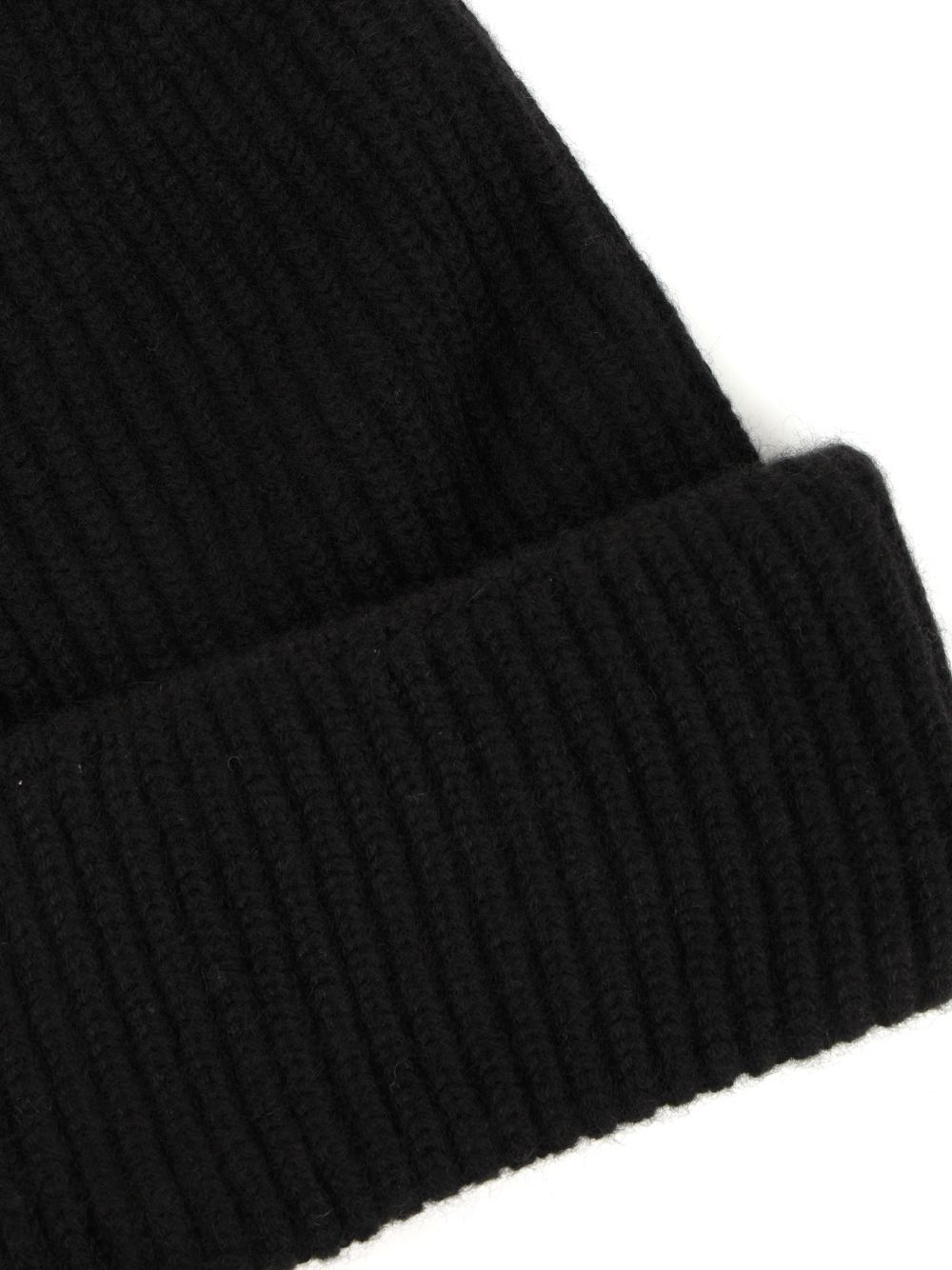 Norge cashmere hat MU006237NERO (FEDELI / 帽子 ) | FEDELI (フェデリ)(1)