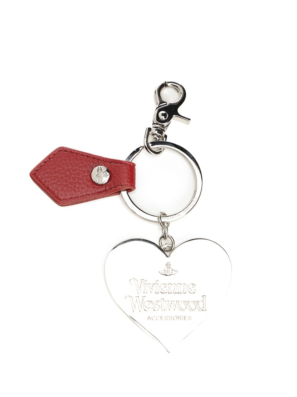 Mirror heart keychain 8203011WUOM0014H407 (Vivienne Westwood / キーリング・キーケース ) | Vivienne Westwood (ヴィヴィアン・ウェストウッド)(1)