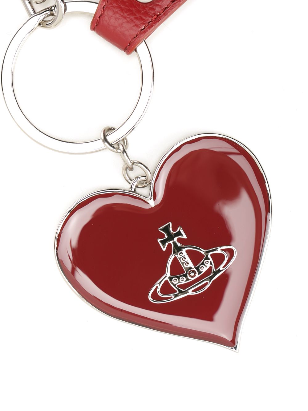 Mirror heart keychain 8203011WUOM0014H407 (Vivienne Westwood / キーリング・キーケース ) | Vivienne Westwood (ヴィヴィアン・ウェストウッド)(2)