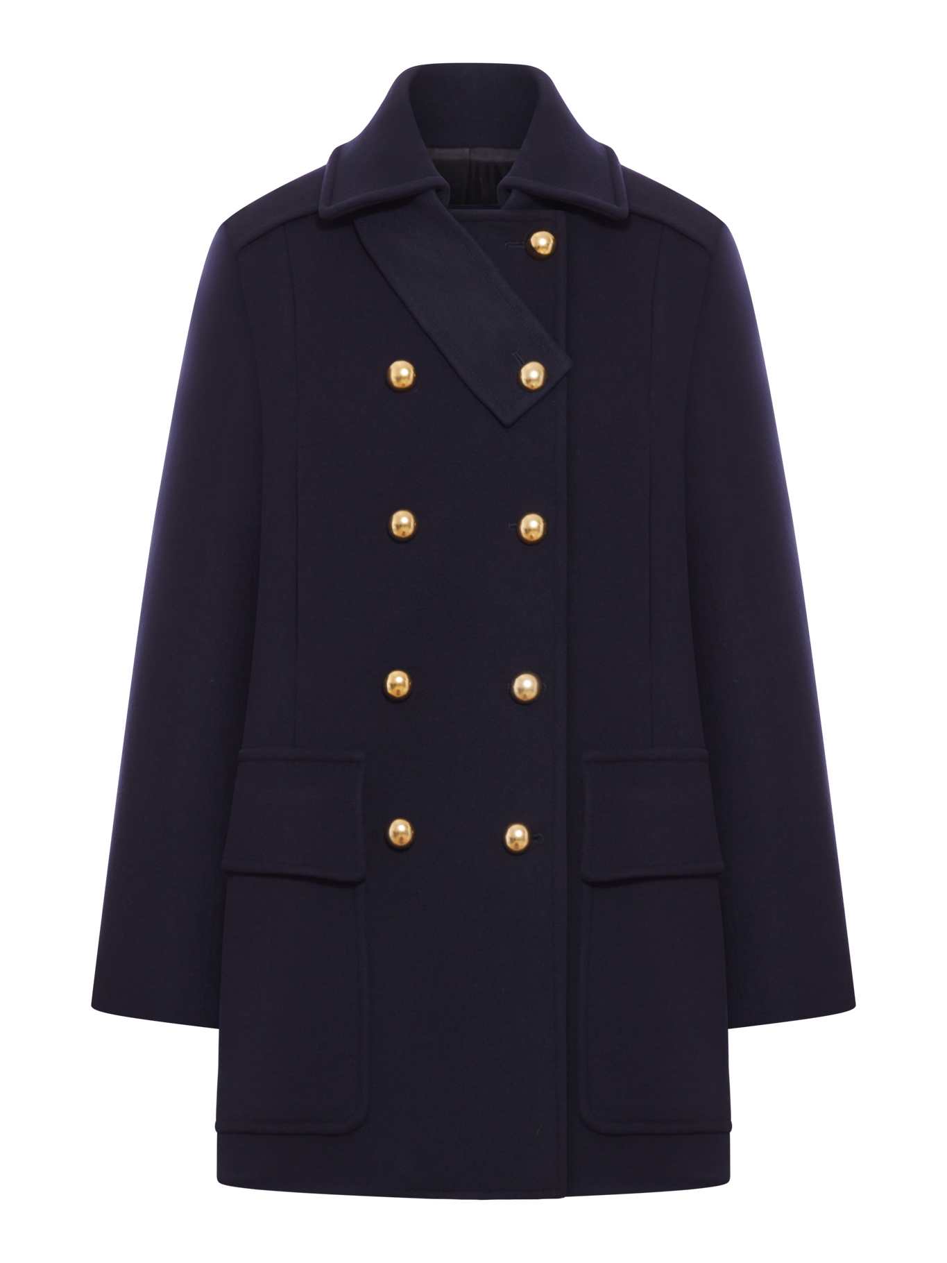 VITAMIN DOUBLE-BREASTED WOOL COAT SWJ0122TWF00910005090 (SEAFARER / コート ) | SEAFARER (シーファーラー)