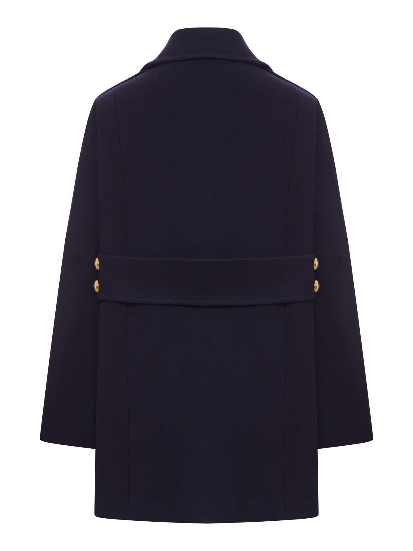 VITAMIN DOUBLE-BREASTED WOOL COAT SWJ0122TWF00910005090 (SEAFARER / コート ) | SEAFARER (シーファーラー)(1)