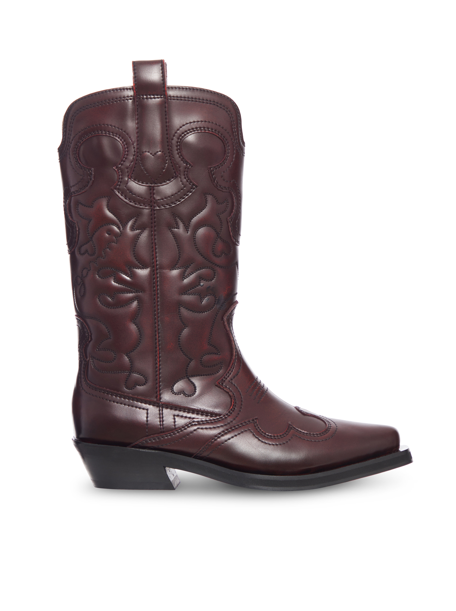 EMBROIDERED WESTERN BOOTS S3167070 (GANNI / ブーツ ) | GANNI (ガニー)