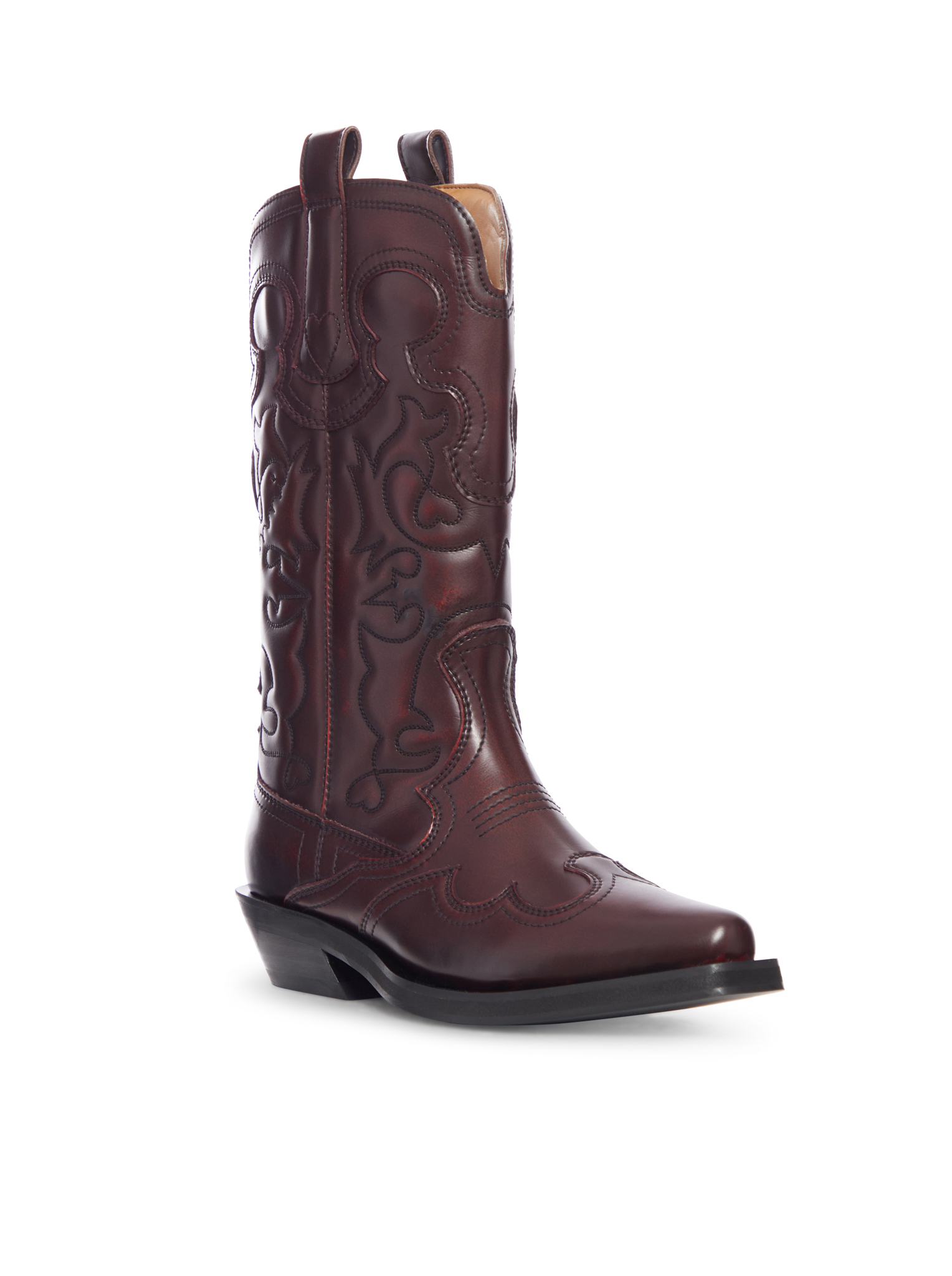 EMBROIDERED WESTERN BOOTS S3167070 (GANNI / ブーツ ) | GANNI (ガニー)(1)
