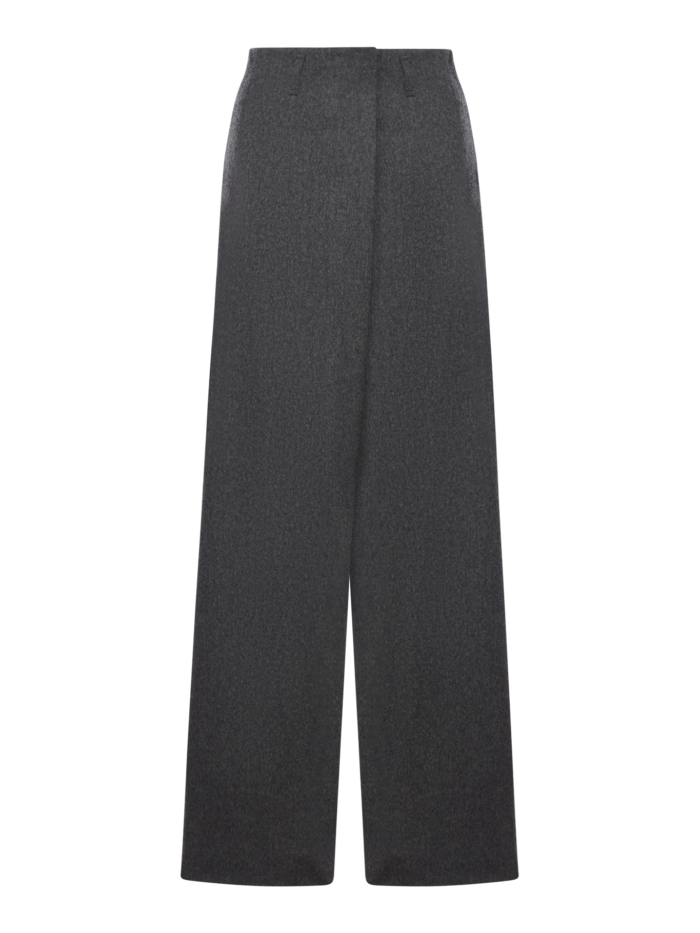 ASYMMETRIC WOOL TROUSERS NP08P001WFLNDOESKIN (NICCOLÒ PASQUALETTI / パンツ ) | NICCOLÒ PASQUALETTI (ニコロ パスクアレッティ)