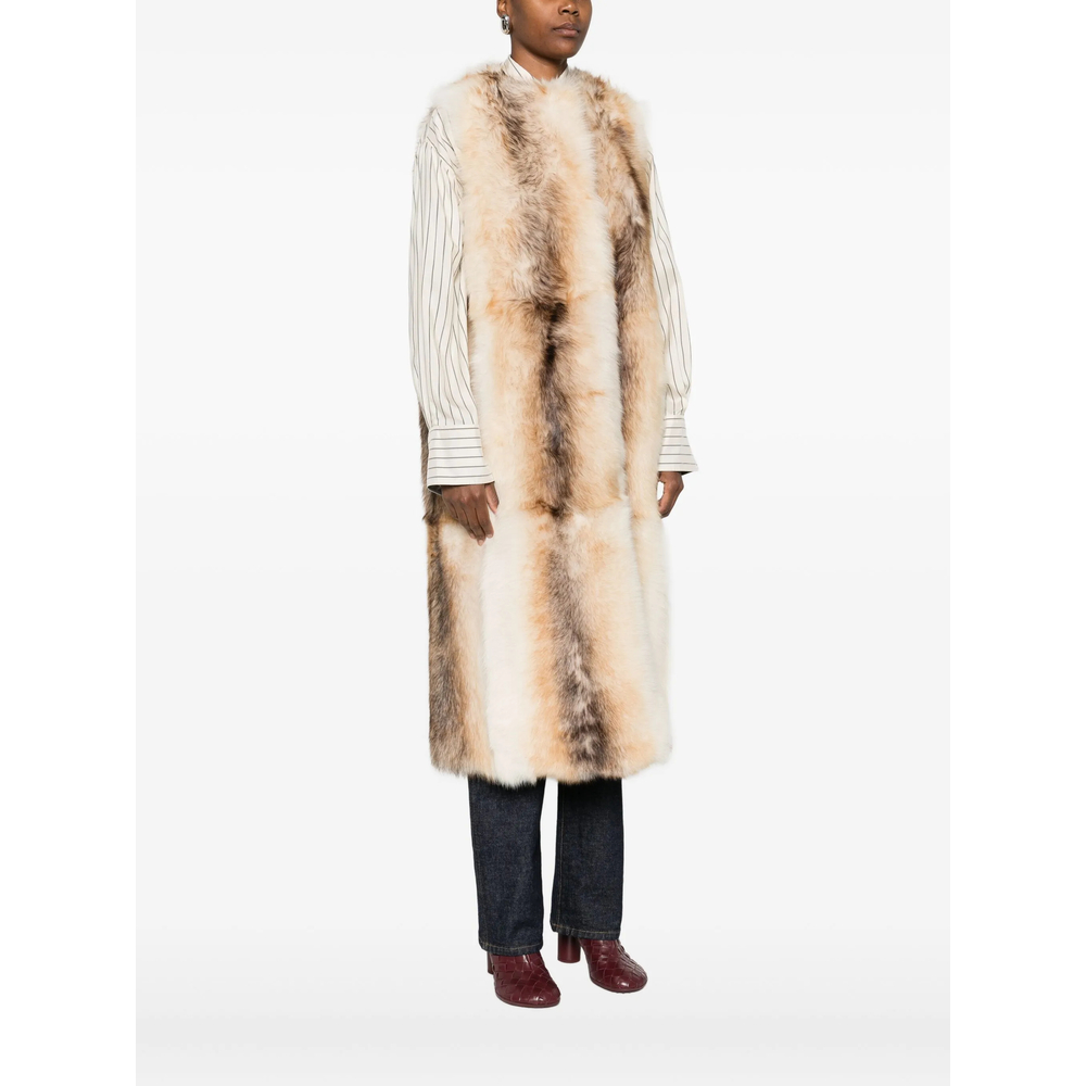 Waistcoat Yves Salomon 26WYG63215TOSXB3271 (YVES SALOMON / ベスト ) | YVES SALOMON (イヴ サロモン)(1)