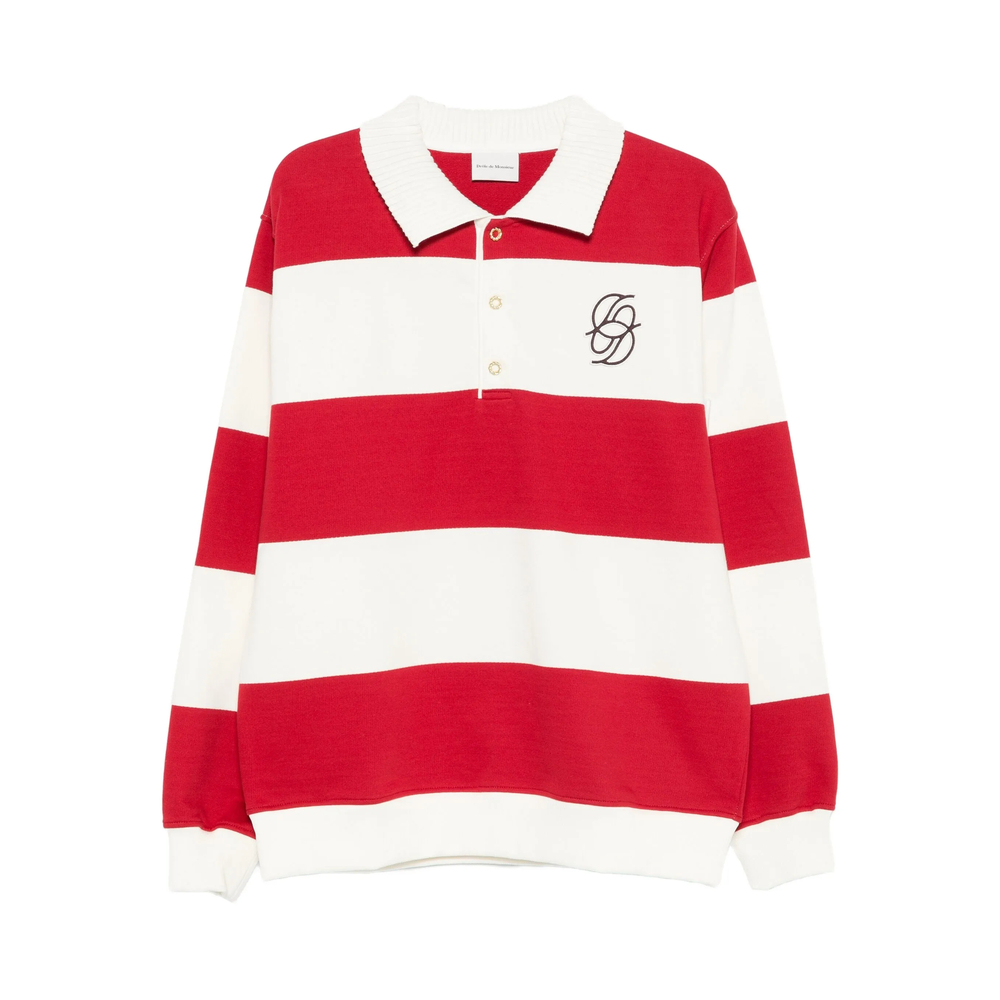 Sweater Drole De Monsieur IPL160CO127RED (Drôle De Monsieur / ポロシャツ ) | Drôle De Monsieur (ドロールドムッシュ)