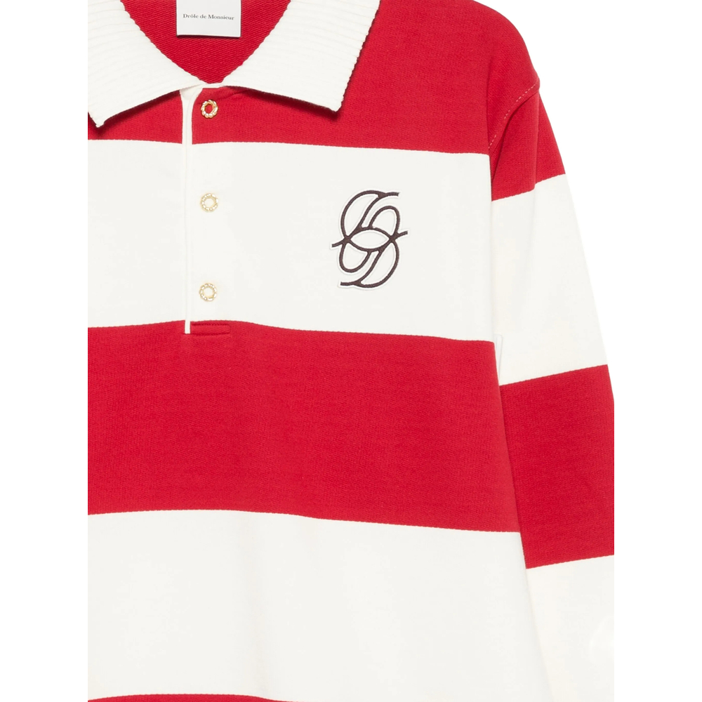 Sweater Drole De Monsieur IPL160CO127RED (Drôle De Monsieur / ポロシャツ ) | Drôle De Monsieur (ドロールドムッシュ)(2)