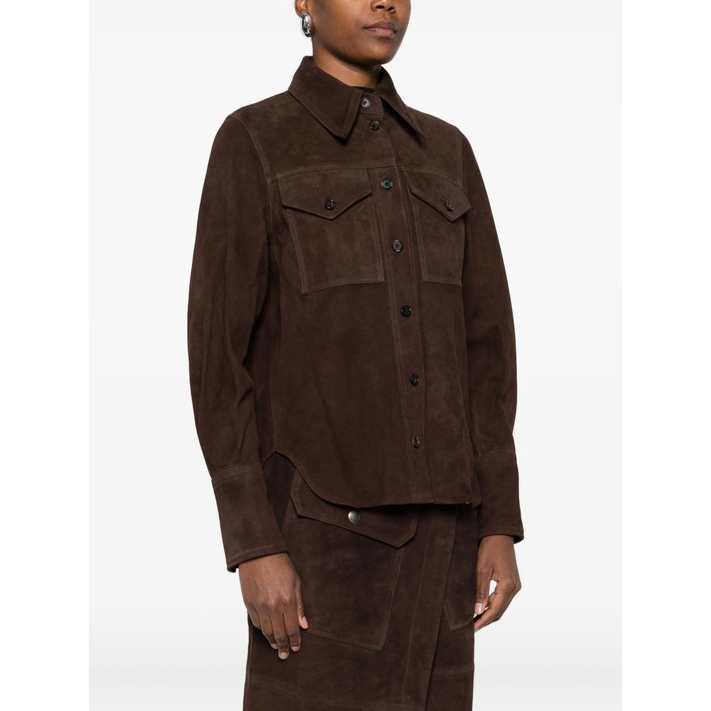 Shirt Co 1808AGSCHOCO (CO / シャツ・ブラウス ) | CO (コー)(2)