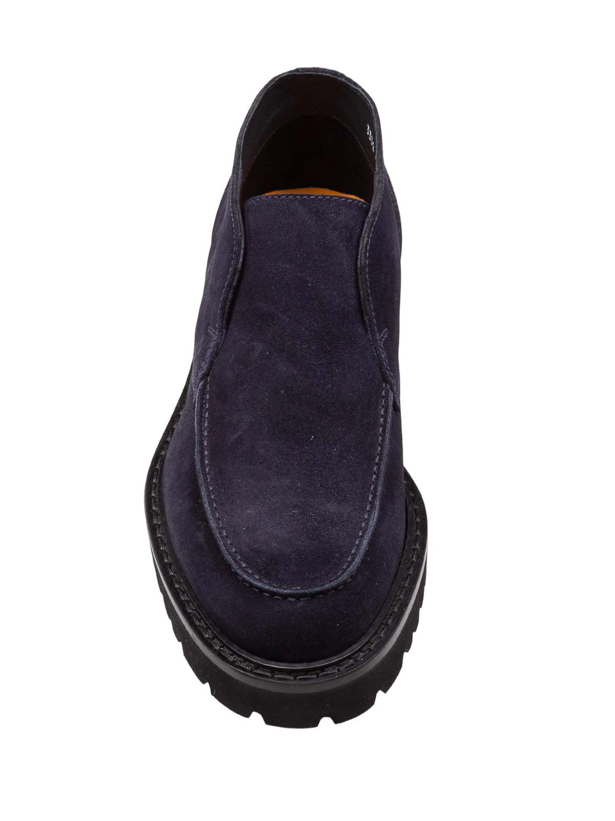 Doucals Polacchino Chukka Adler in blue suede DU3332PHILUF009NB00 (DOUCAL'S / ローファー ) | DOUCAL'S (デュカルス)(2)