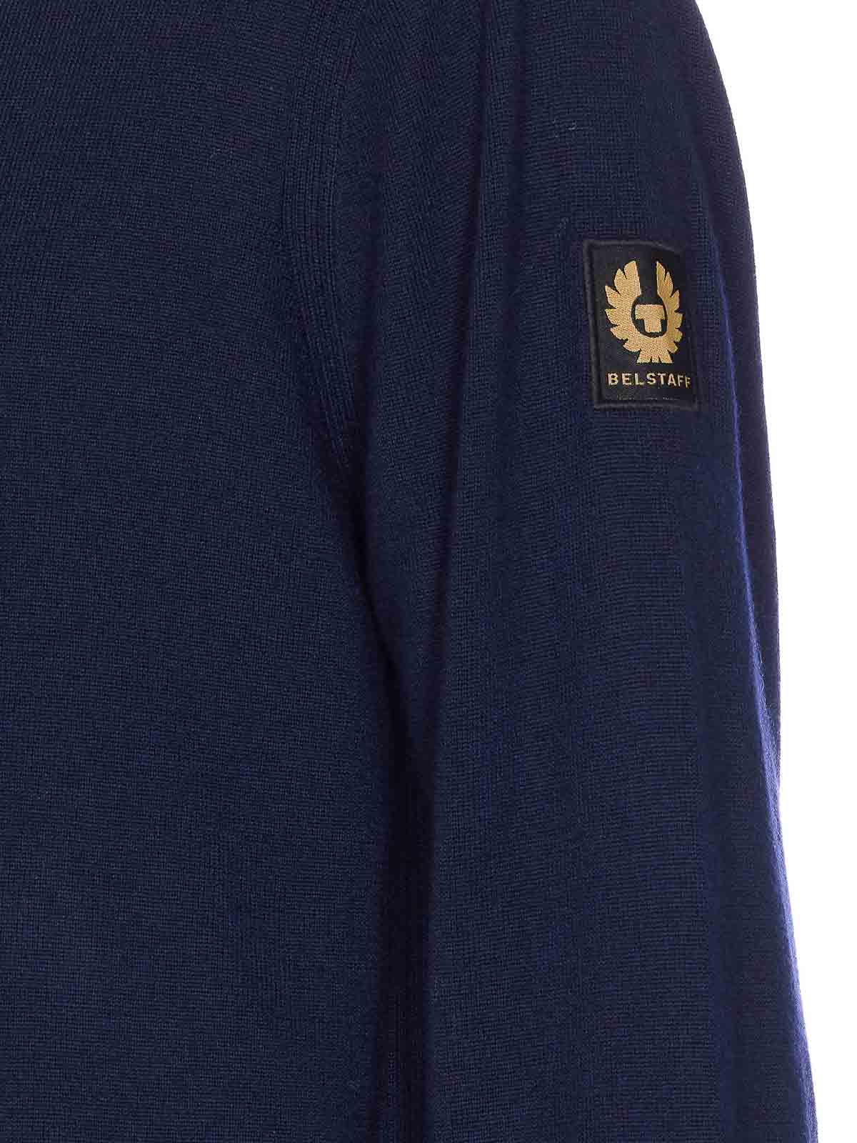 Blue Kerrigan Sweater 105304DKINK (BELSTAFF / ニット・セーター・カーディガン ) | BELSTAFF (ベルスタッフ)(2)