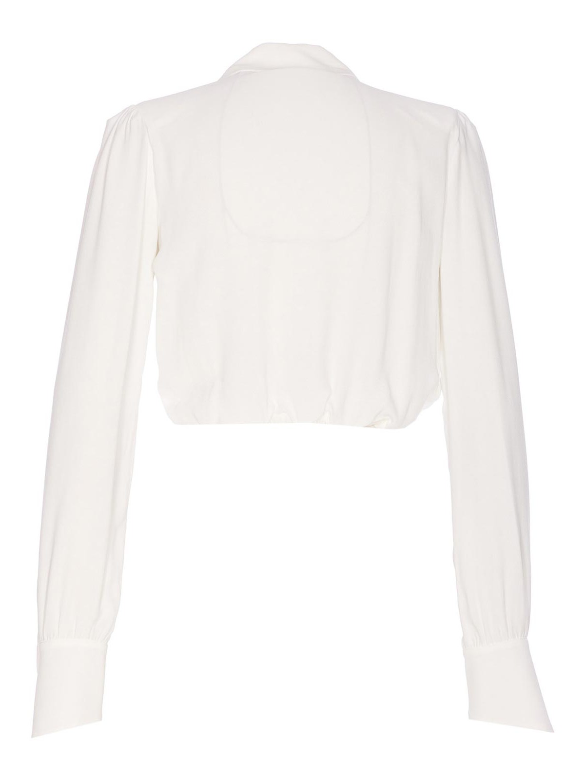 White Shirt CAT0256E2360 (Elisabetta Franchi / シャツ・ブラウス ) | Elisabetta Franchi (エリザベッタ フランキ)(1)