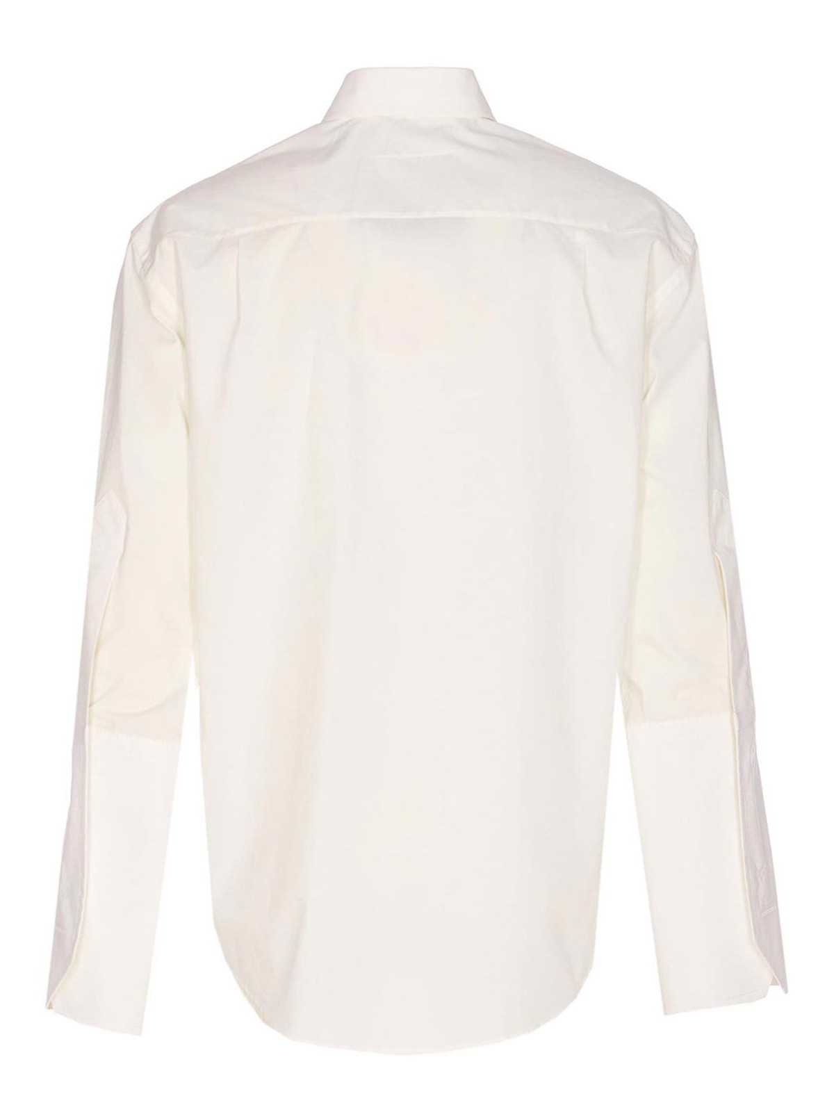 White Shirt Frontal Buttons Closure S52DT0052M35256101 (MM6 Maison Margiela / シャツ・ブラウス ) | MM6 Maison Margiela (エムエムシックス)(1)