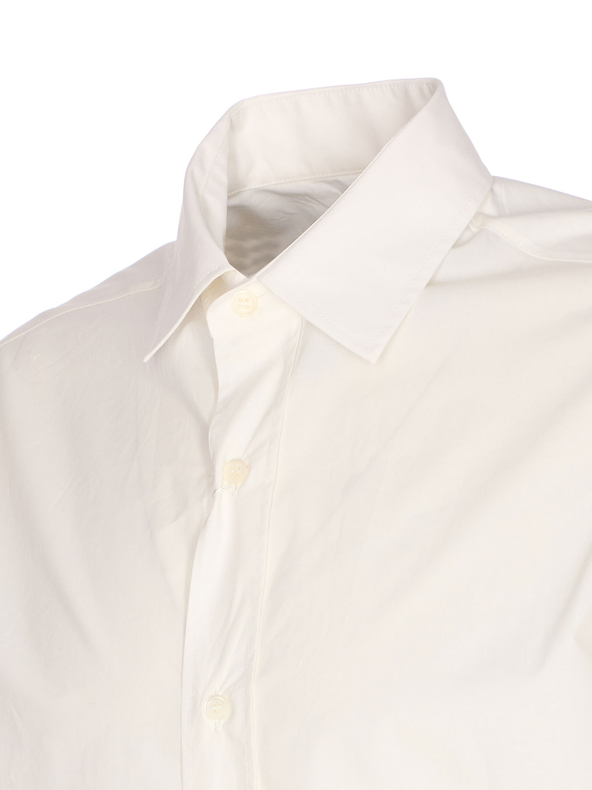 White Shirt Frontal Buttons Closure S52DT0052M35256101 (MM6 Maison Margiela / シャツ・ブラウス ) | MM6 Maison Margiela (エムエムシックス)(2)