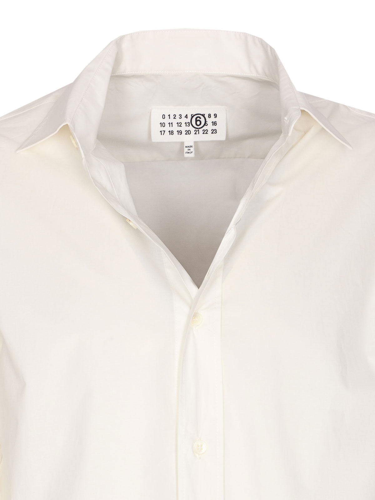 White Shirt Frontal Buttons Closure S52DT0052M35256101 (MM6 Maison Margiela / シャツ・ブラウス ) | MM6 Maison Margiela (エムエムシックス)(3)