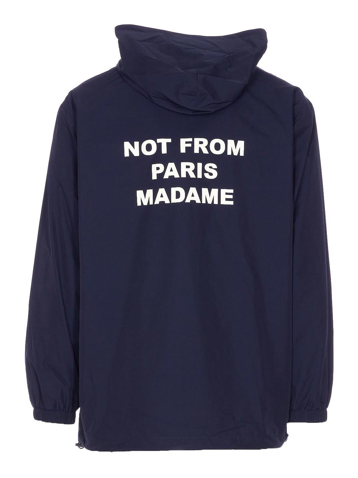 La Veste Capuche Slogan Jacket JT250PL168NY (Drôle De Monsieur / カジュアルジャケット ) | Drôle De Monsieur (ドロールドムッシュ)(1)