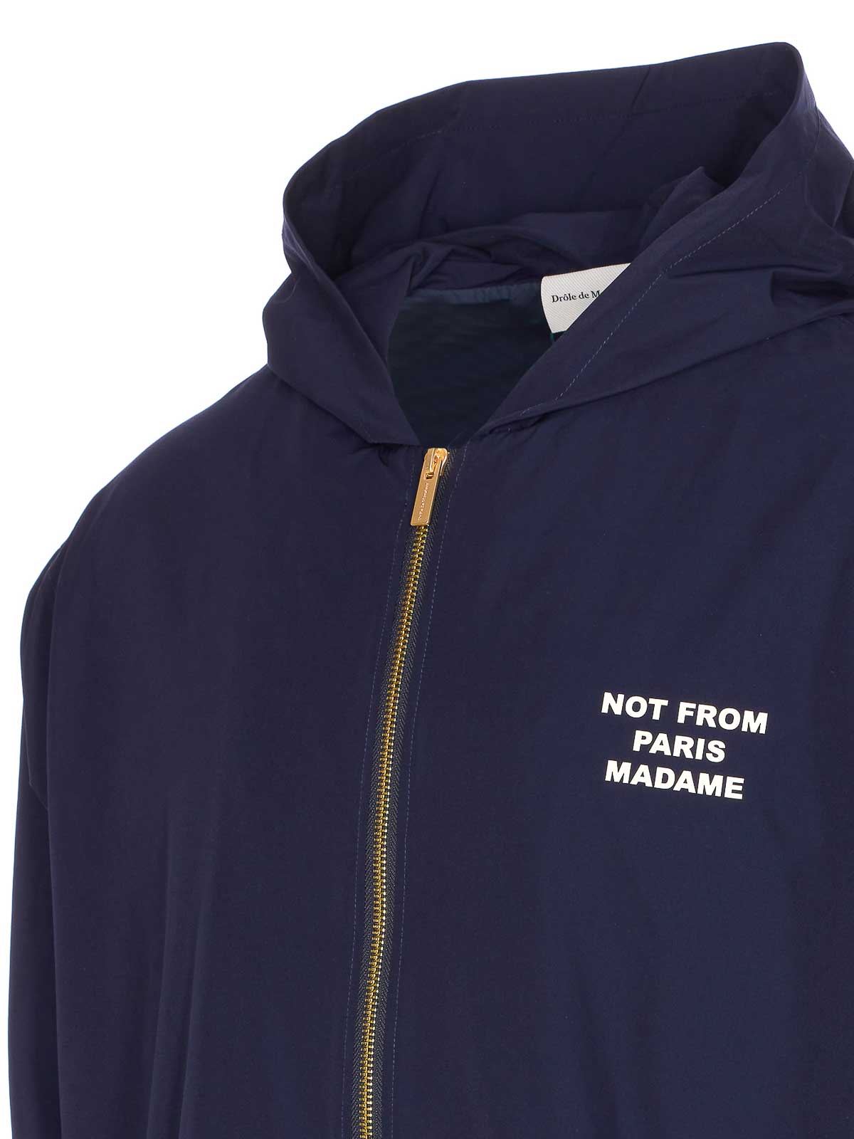 La Veste Capuche Slogan Jacket JT250PL168NY (Drôle De Monsieur / カジュアルジャケット ) | Drôle De Monsieur (ドロールドムッシュ)(2)