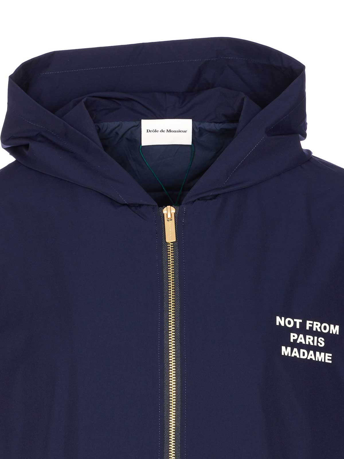La Veste Capuche Slogan Jacket JT250PL168NY (Drôle De Monsieur / カジュアルジャケット ) | Drôle De Monsieur (ドロールドムッシュ)(3)