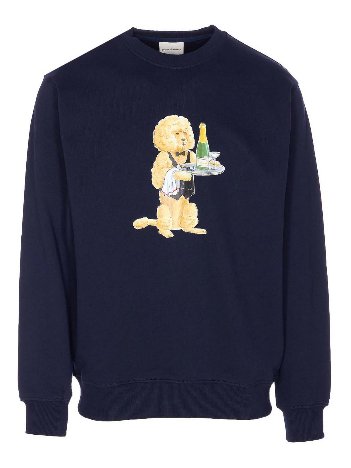 The Poodle Sweatshirts SW182CO127NY (Drôle De Monsieur / スウェット・フーディー ) | Drôle De Monsieur (ドロールドムッシュ)