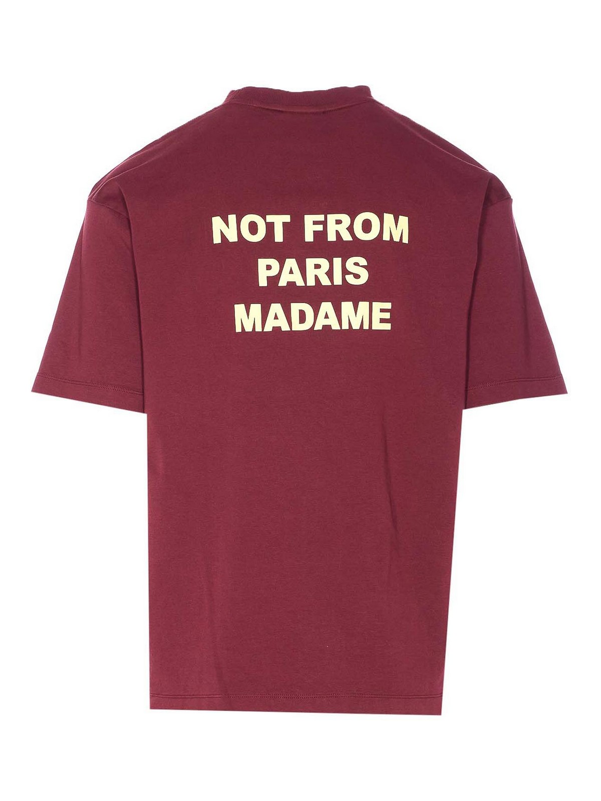 Le Slogan T-Shirt TS203CO002WN (Drôle De Monsieur / Tシャツ・カットソー ) | Drôle De Monsieur (ドロールドムッシュ)(1)