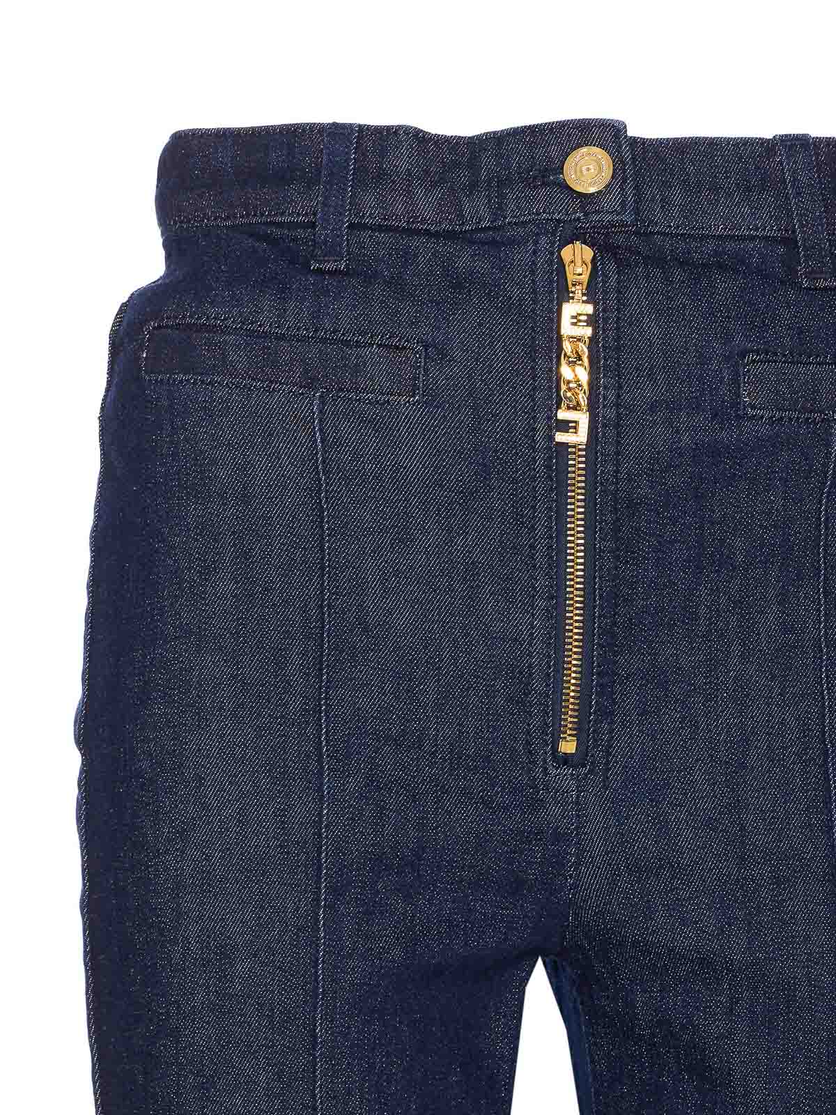 Denim Jeans PJ05D56E2104 (Elisabetta Franchi / ジーンズ ) | Elisabetta Franchi (エリザベッタ フランキ)(3)