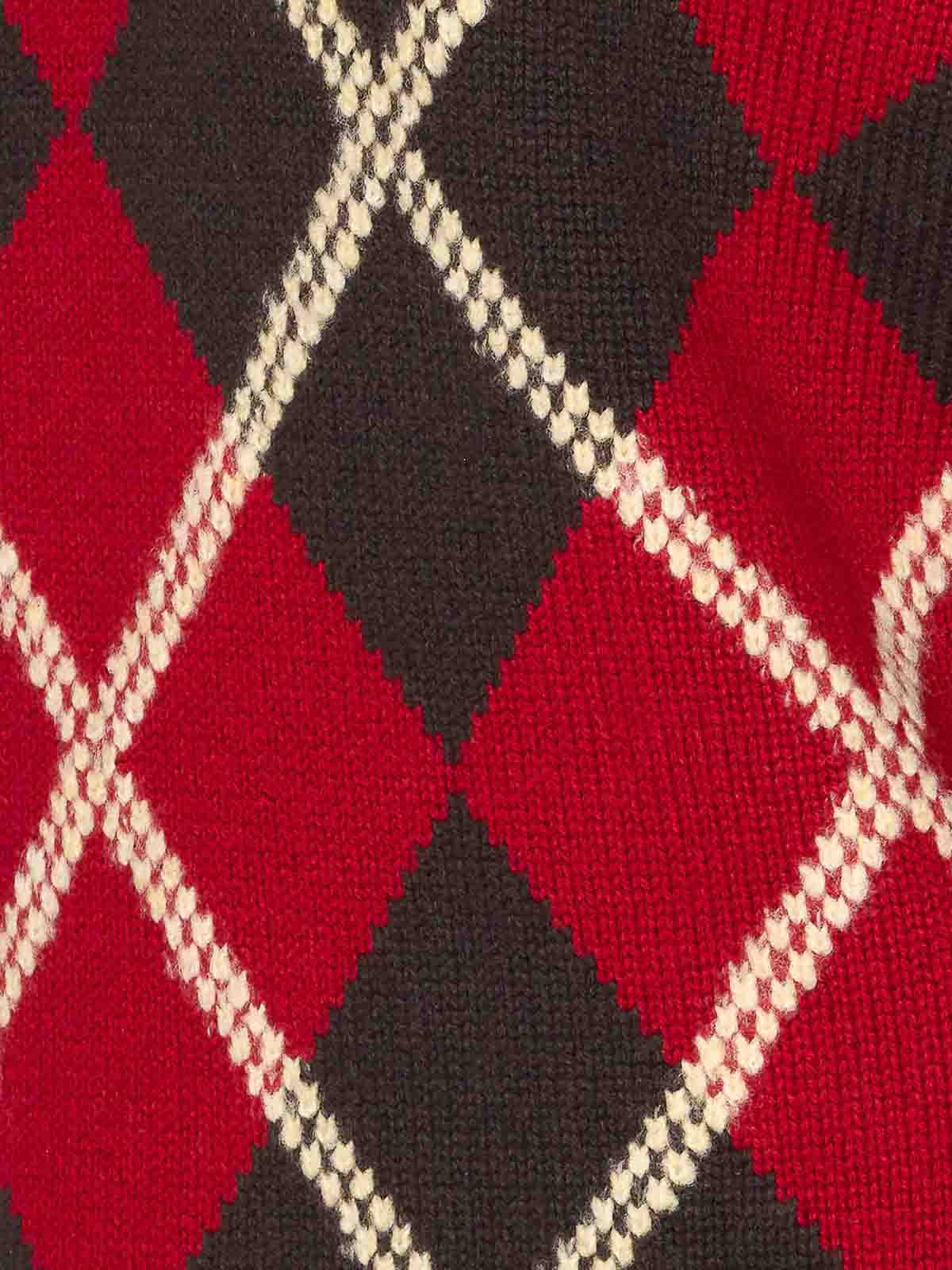 Argyle Long Sleeves Polo W34327AMBRCCO (GUEST IN RESIDENCE / ニット・セーター・カーディガン ) | GUEST IN RESIDENCE (ゲスト イン レジデンス)(2)