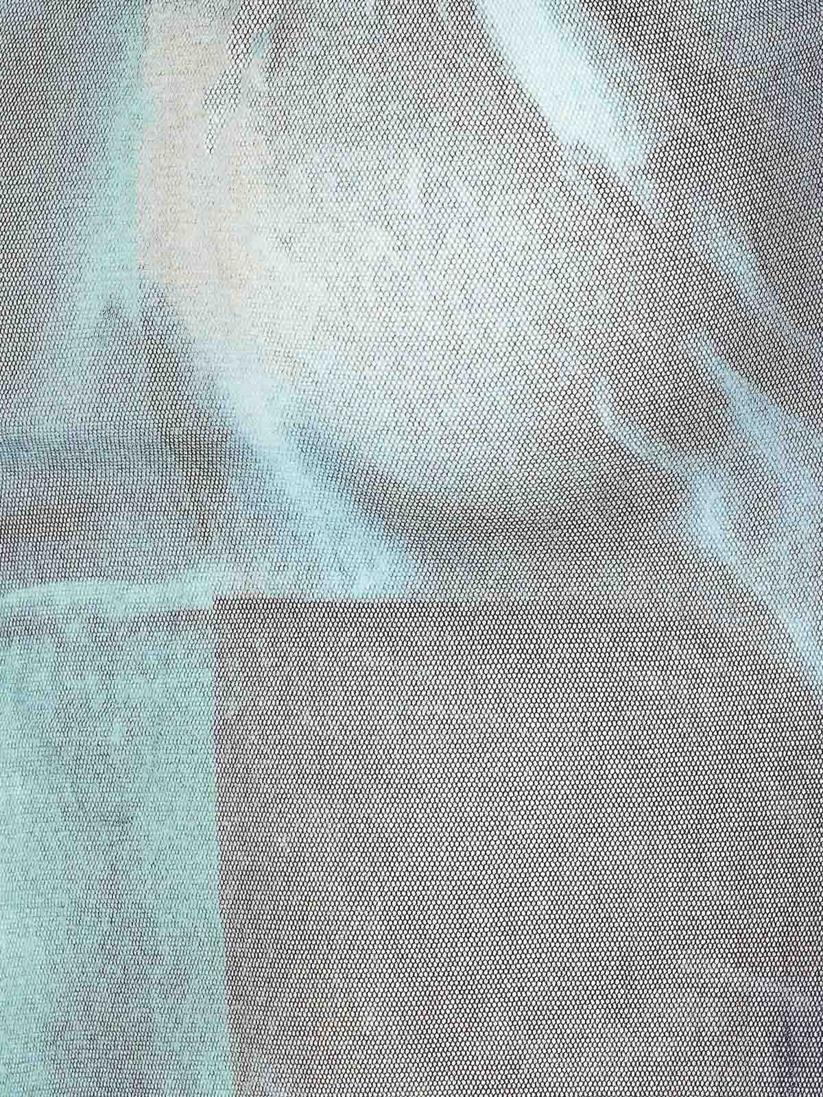 Light Blue Mesh High Neck Top TO311M004P5557 (Jean Paul GAULTIER / タンクトップ・キャミソール ) | Jean Paul GAULTIER (ジャンポール ゴルチエ)(2)