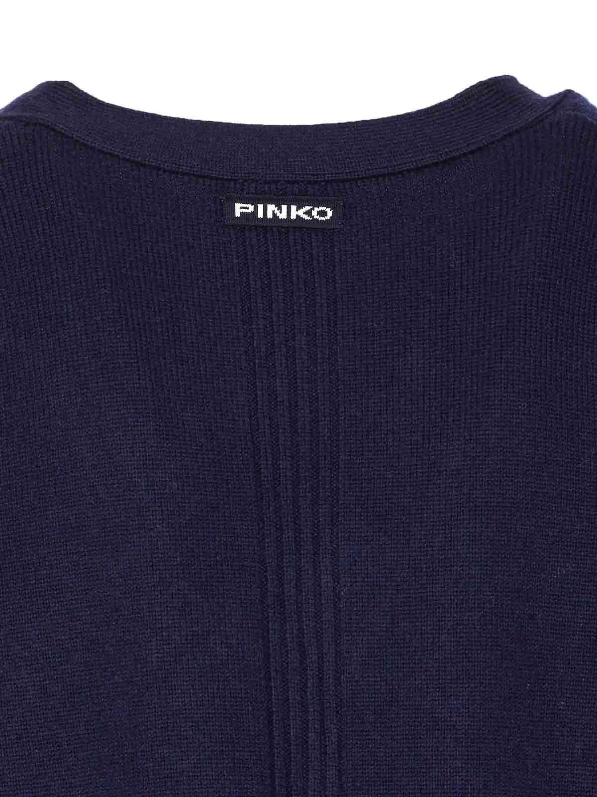 Blue Tsmania Cardigan 105451A2Q9G83 (PINKO / ニット・セーター・カーディガン ) | PINKO (ピンコ)(2)