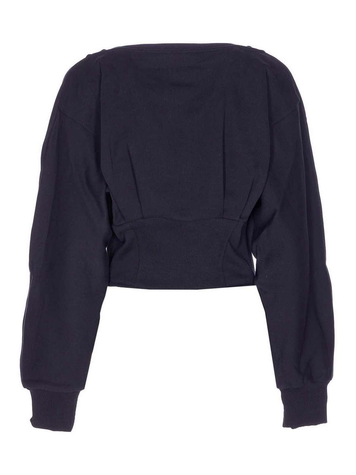 Blue Mantovana Sweatshirt 105612A2TCG82 (PINKO / スウェット・フーディー ) | PINKO (ピンコ)(1)