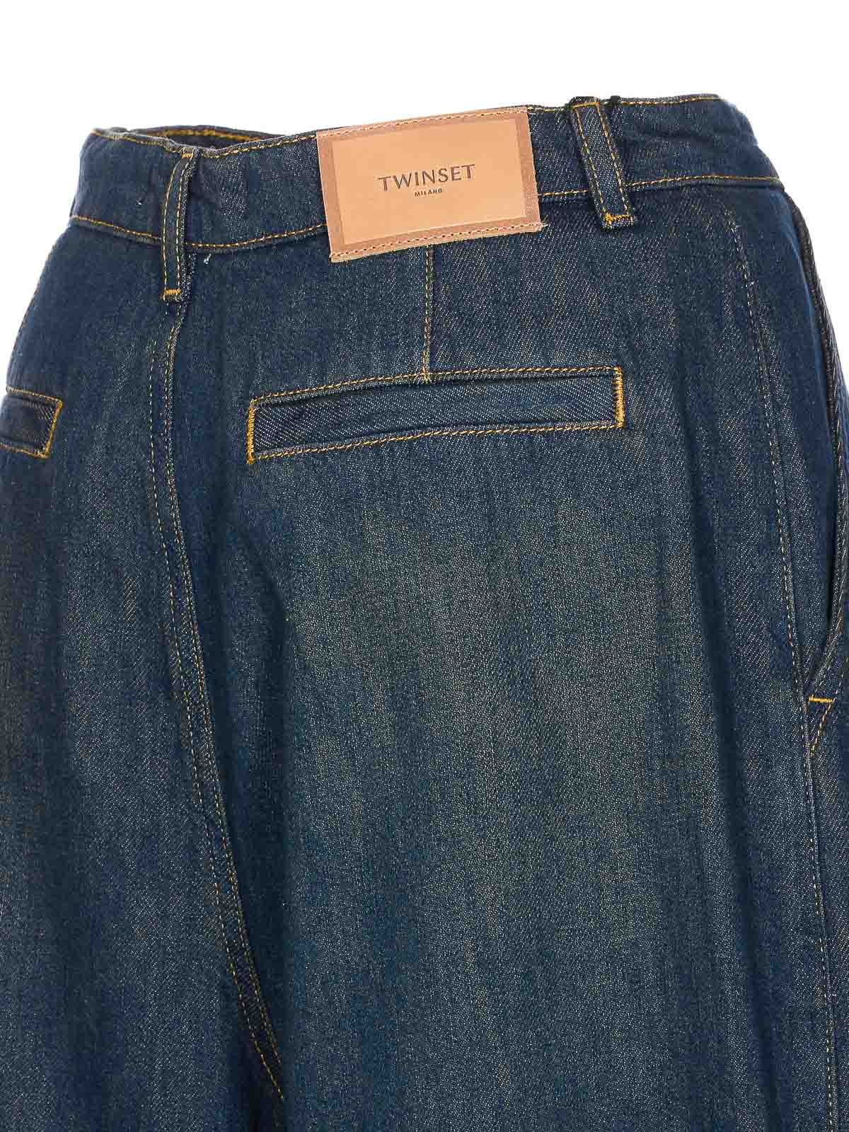 Wide Jeans 252TP256001611 (TWINSET / ジーンズ ) | TWINSET (ツインセット)(2)