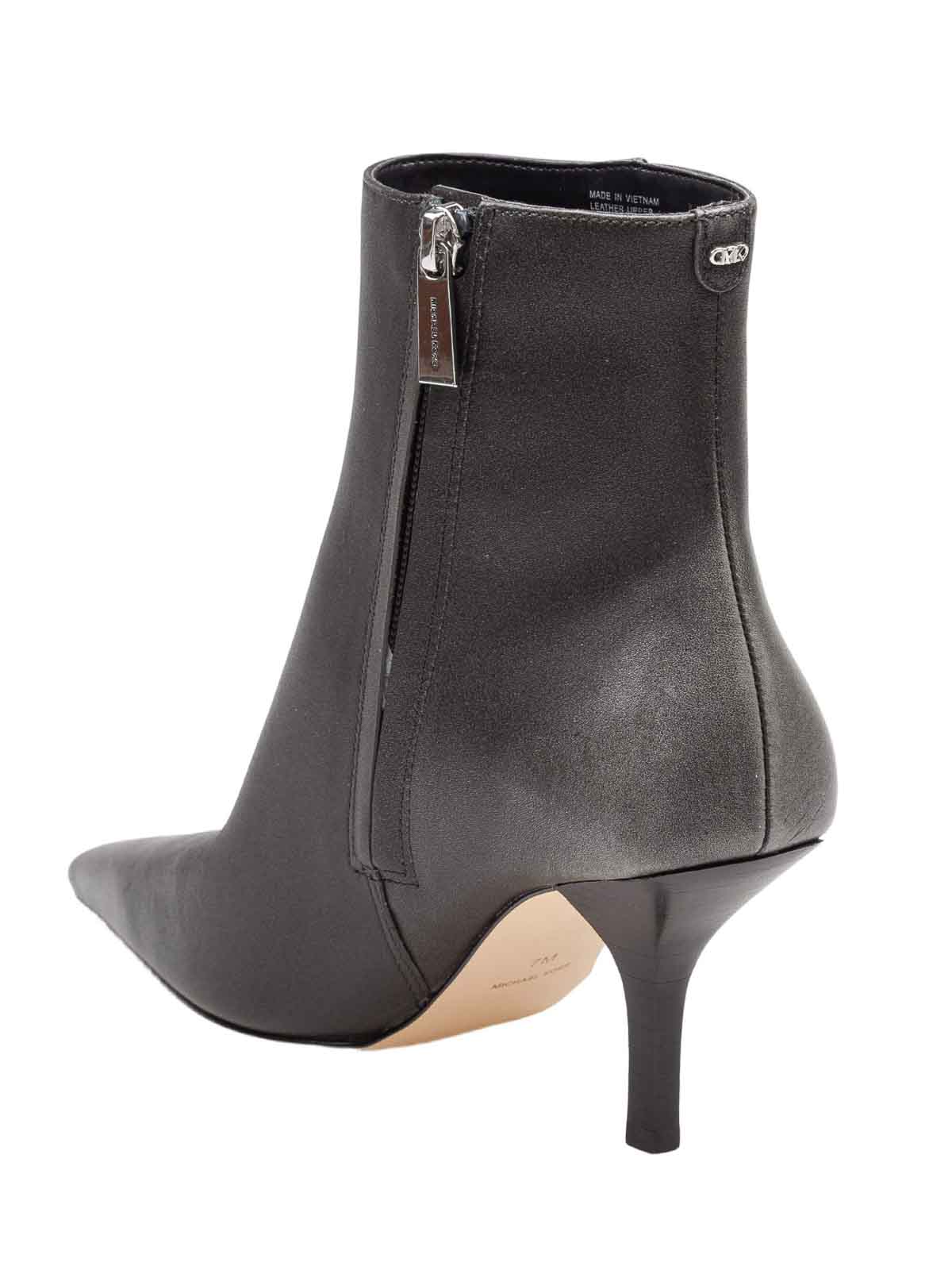 Selina boot in leather and Storm color 40F5SLME5L144 (MICHAEL KORS / ブーツ ) | MICHAEL KORS (マイケル・コース)(2)
