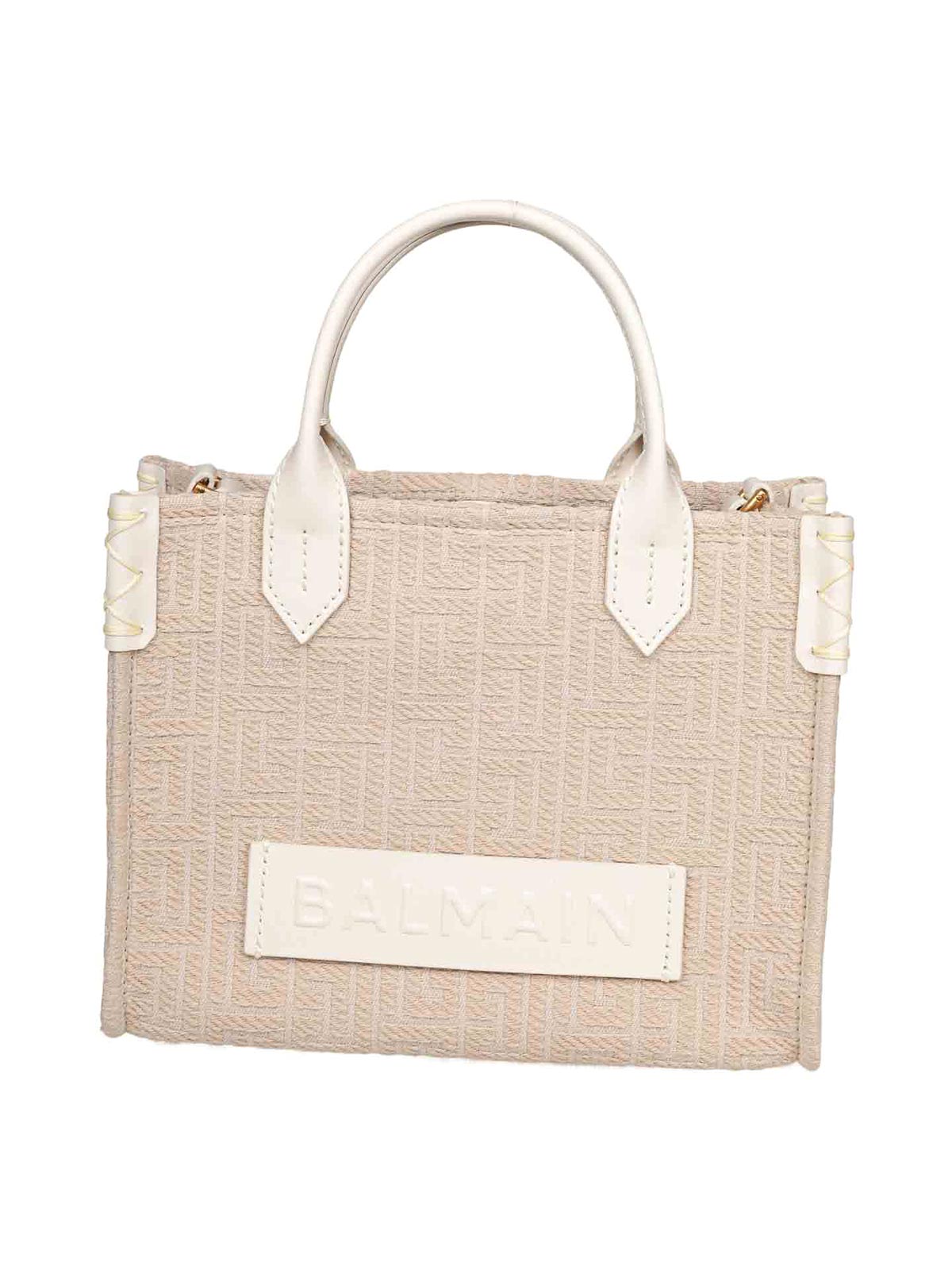 Balmain Small Shopping bag B-ammy FN1FE818TJSQGSQ (Balmain / トートバッグ ) | Balmain (バルマン)