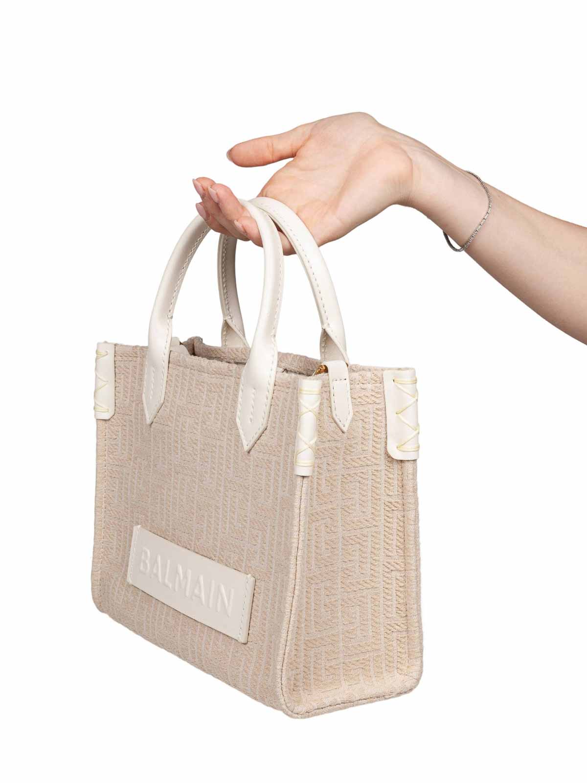 Balmain Small Shopping bag B-ammy FN1FE818TJSQGSQ (Balmain / トートバッグ ) | Balmain (バルマン)(1)