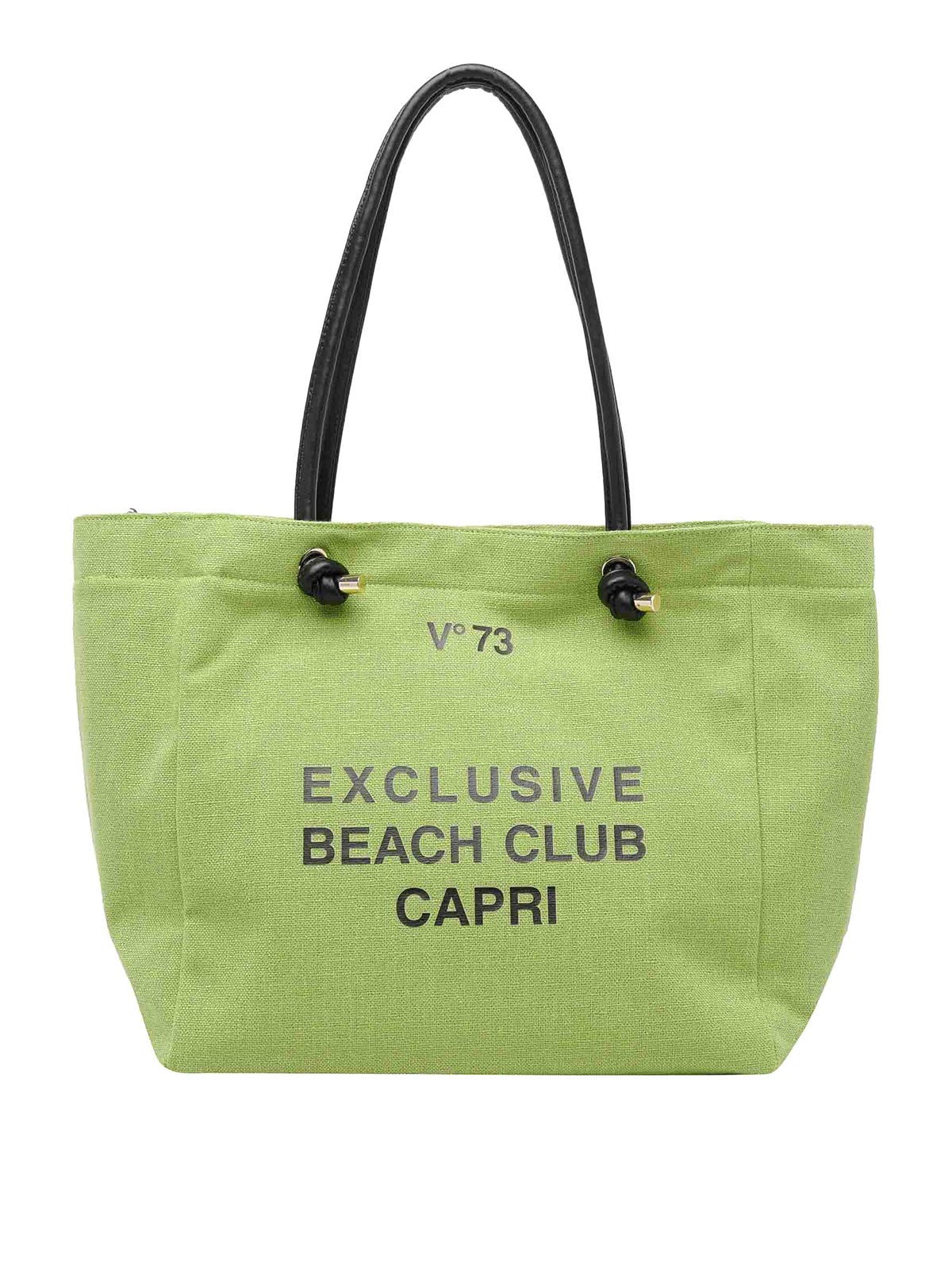 Beach Club Tote Bag 73BS92701LIMENERO (V°73 / トートバッグ ) | V°73 (ヴィ セッタンタトレ)