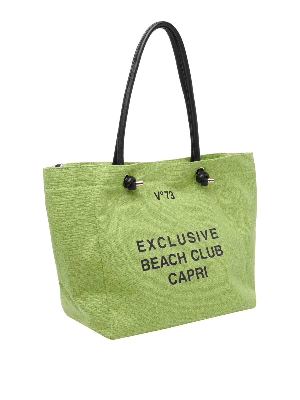 Beach Club Tote Bag 73BS92701LIMENERO (V°73 / トートバッグ ) | V°73 (ヴィ セッタンタトレ)(1)