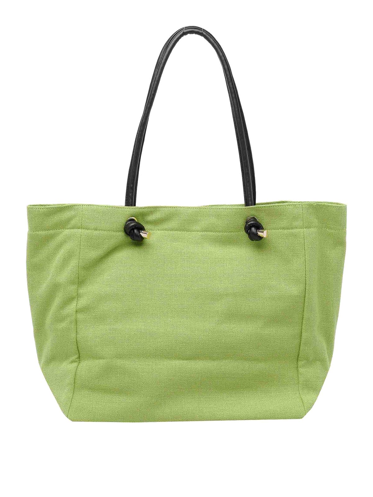 Beach Club Tote Bag 73BS92701LIMENERO (V°73 / トートバッグ ) | V°73 (ヴィ セッタンタトレ)(2)