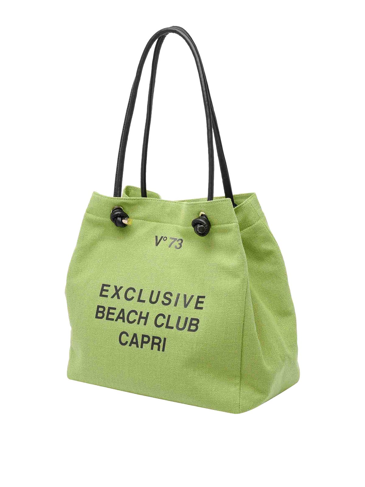 Beach Club Tote Bag 73BS92701LIMENERO (V°73 / トートバッグ ) | V°73 (ヴィ セッタンタトレ)(3)